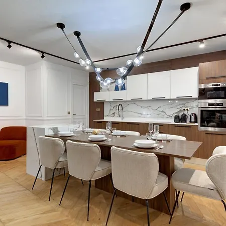 Apartment 171 Beethoven - Superbe Parisien Paris