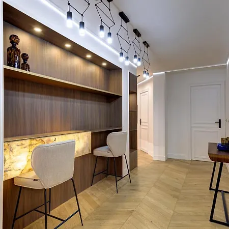 171 Beethoven - Superbe Parisien 公寓