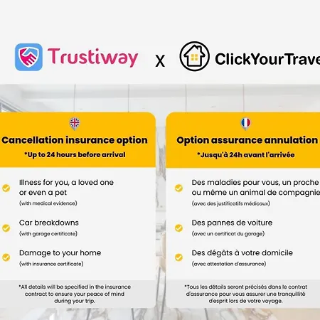 公寓 171 Beethoven - Superbe Parisien 巴黎