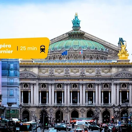 171 Beethoven - Superbe Parisien 아파트