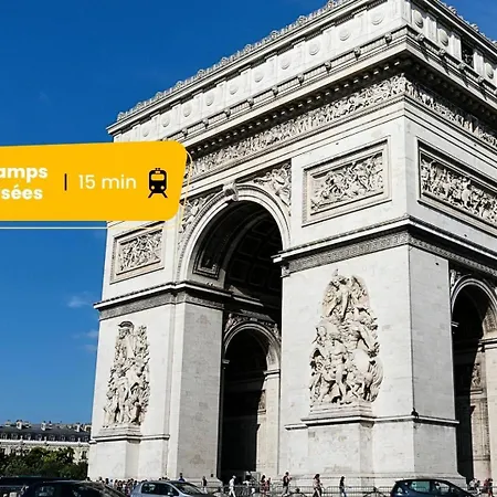 171 Beethoven - Superbe Parisien 아파트