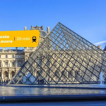 Apartment 171 Beethoven - Superbe Parisien