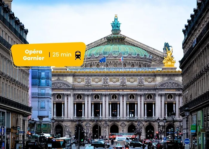 171 Beethoven - Superbe Parisien شقة